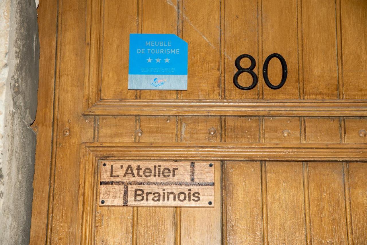 Апартаменти L'Atelier Brainois - Meuble De Tourisme 3*** Braine Екстер'єр фото